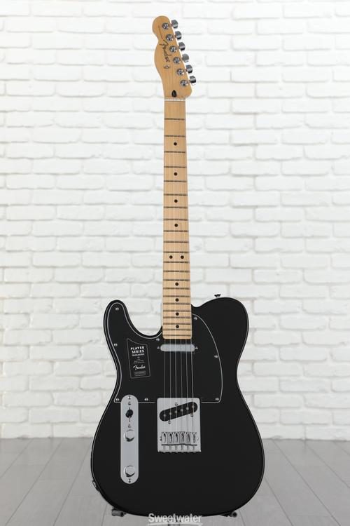 Telecaster deluxe deals left handed