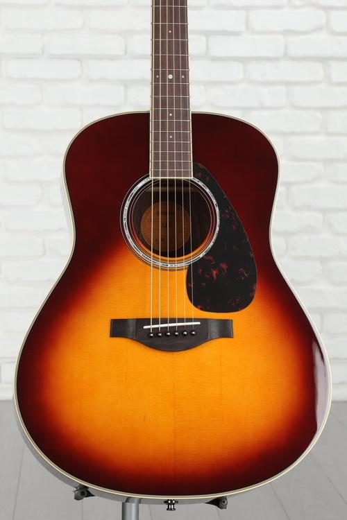 Yamaha LL6 ARE Original Jumbo - Brown Sunburst