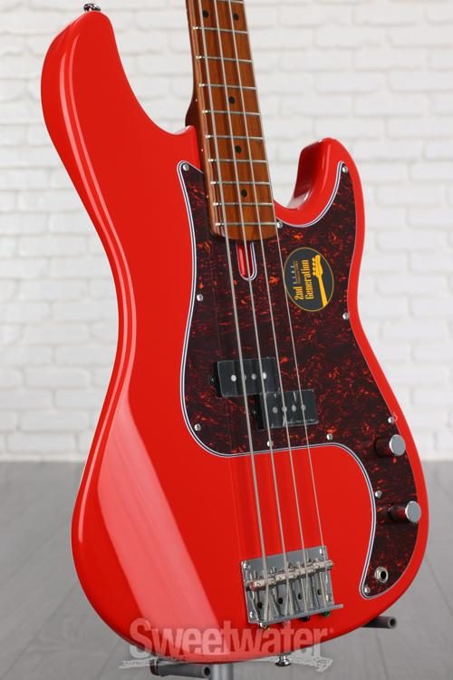 Sire Marcus Miller P5 Alder 4-string Bass Guitar - Red