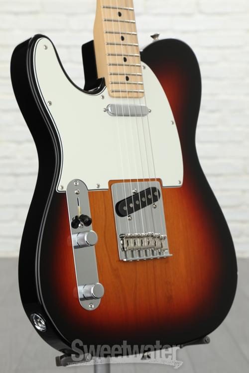 Fender Player Telecaster Left-handed - 3-Tone Sunburst with Maple  Fingerboard