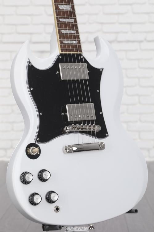 Epiphone SG Standard Alpine White-