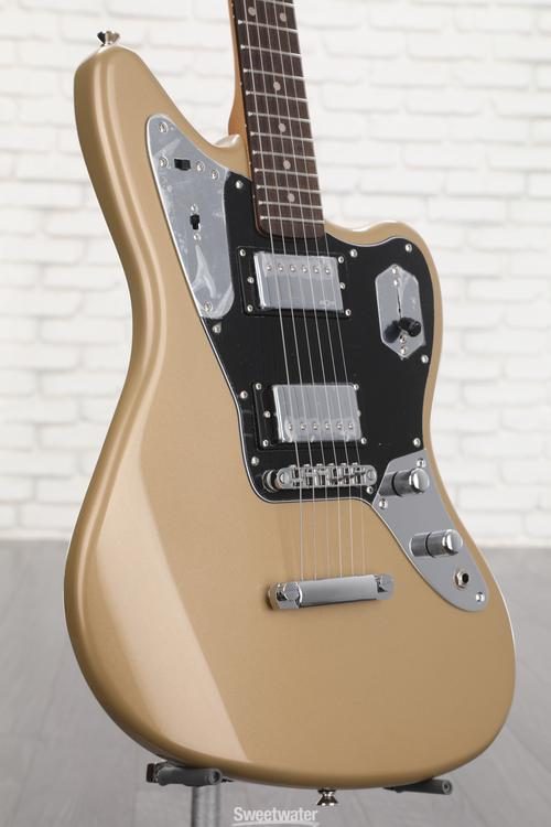 Squier Contemporary Jaguar HH ST - Shoreline Gold