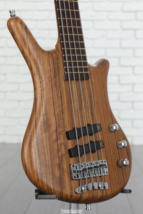 Warwick Pro Series Thumb BO 5-string Bass - Natural Satin