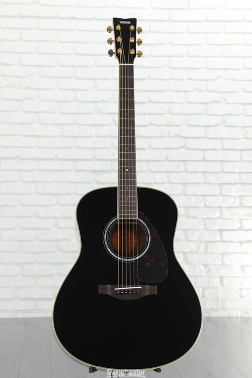 Yamaha LL6 ARE Original Jumbo - Black | Sweetwater