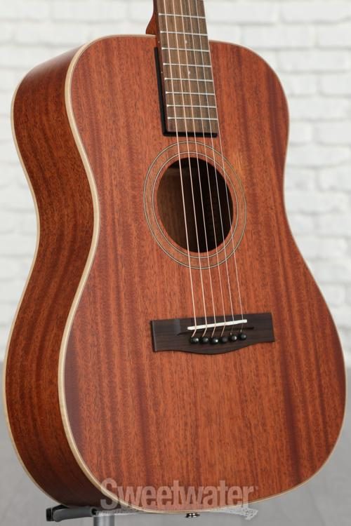 Journey Instruments OF312 Overhead + Solid Mahogany Acoustic Guitar with  Electronics - Natural