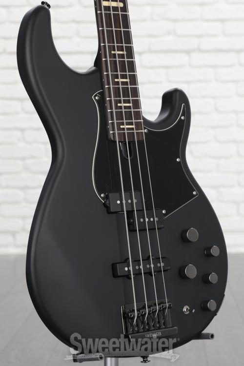 Yamaha BB734A Bass Guitar - Translucent Matte Black | Sweetwater