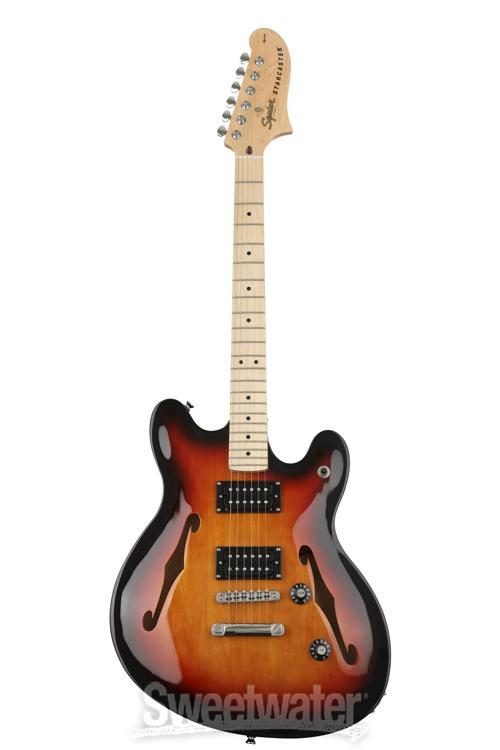 Squier Affinity Starcaster - 3-Color Sunburst