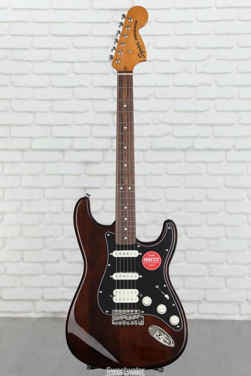 Squier Classic Vibe '70s Stratocaster HSS - Walnut with Indian Laurel  Fingerboard