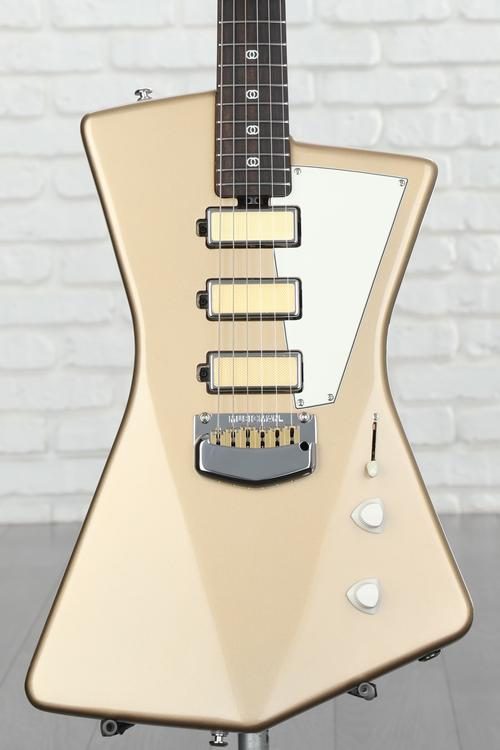 St. Vincent Goldie Electric Guitar - Cashmere - Sweetwater