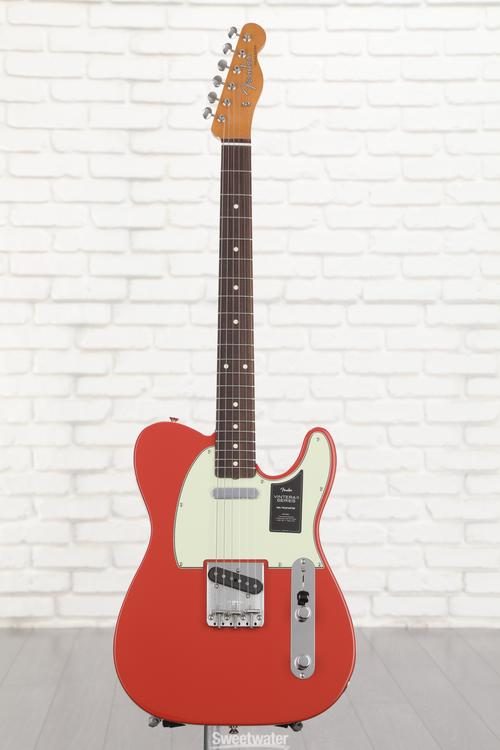 Fender Vintera II '60s Telecaster Electric Guitar - Fiesta Red