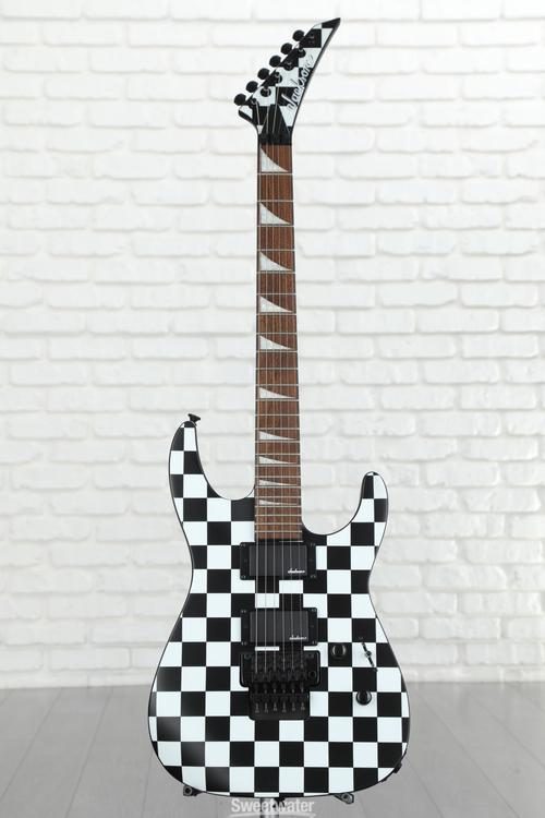 Jackson X Series Soloist SLX DX Electric Guitar - Checkered Past