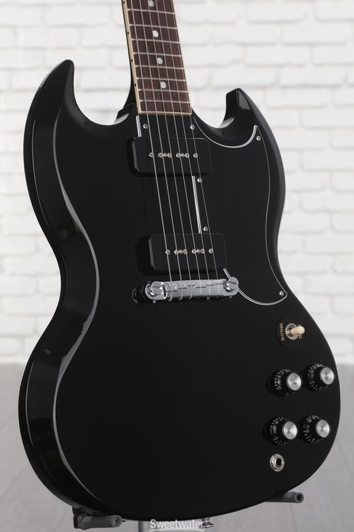 Gibson SG Special Electric Guitar - Ebony | Sweetwater