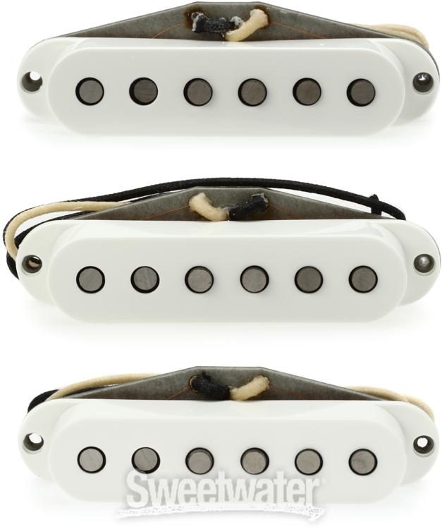 Seymour Duncan Retrospec'd Antiquity II Surfer Strat Single-coil Pickup Set