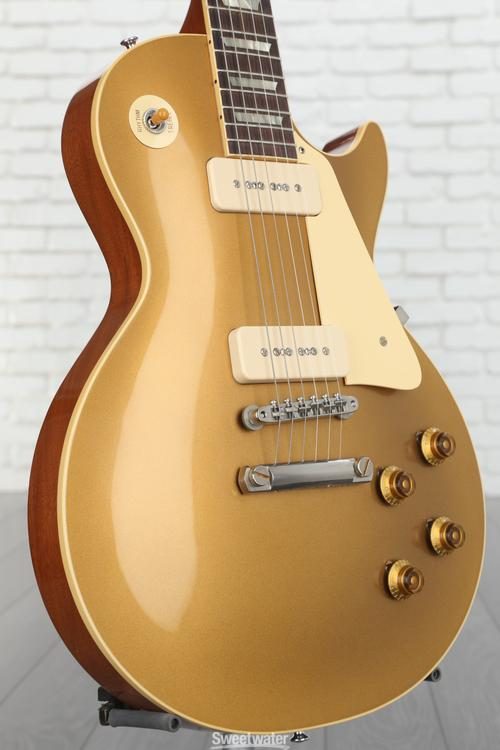 Gibson Custom 1956 Les Paul Goldtop Reissue VOS - Double Gold