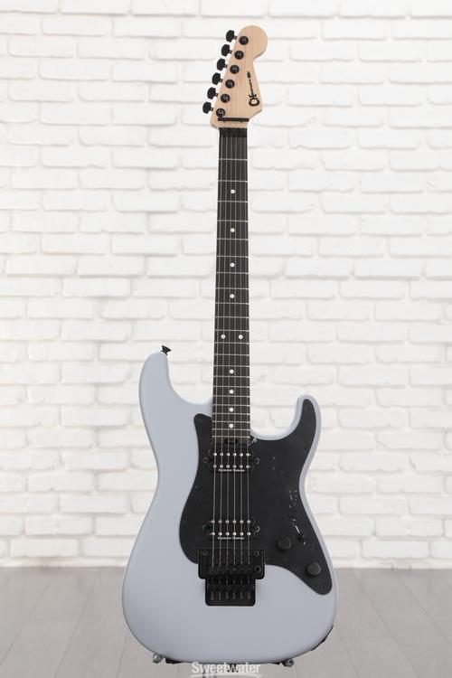 Charvel Pro-Mod So-Cal Style 1 HH FR E Electric Guitar - Primer Gray