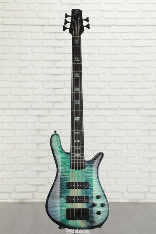 Spector USA NS-5XL Bass Guitar - Ale's Inferno