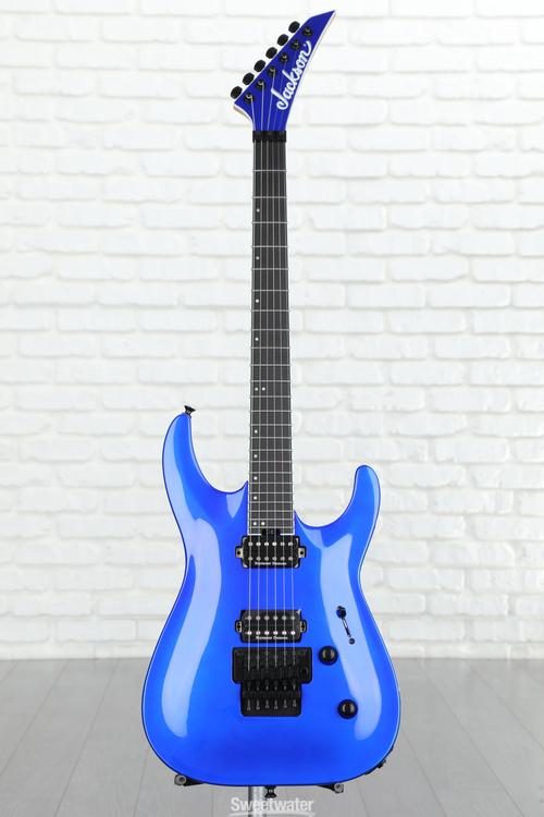 Jackson Pro Plus Series DKA Electric Guitar - Indigo Blue | Sweetwater