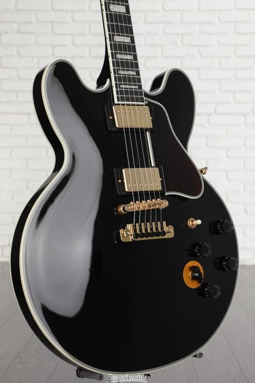 Epiphone B.B. King Lucille Semi-hollowbody Electric Guitar - Black