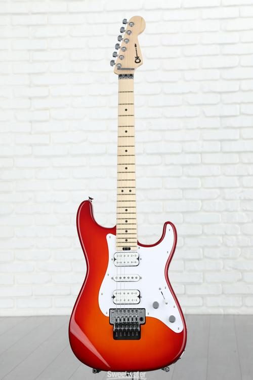 Charvel Pro-Mod So-Cal Style 1 HSH FR Electric Guitar - Cherry Kiss with  Maple Fingerboard