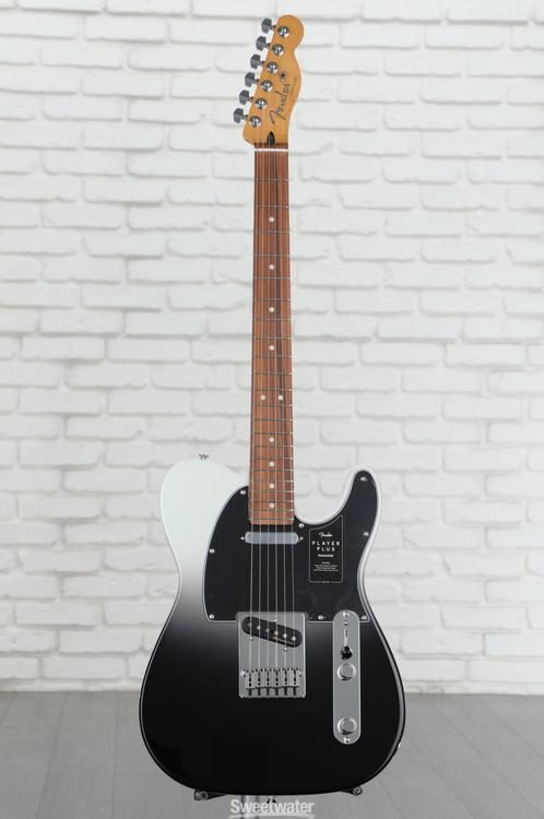Fender Player Plus Telecaster - Silver Smoke with Pau Ferro Fingerboard