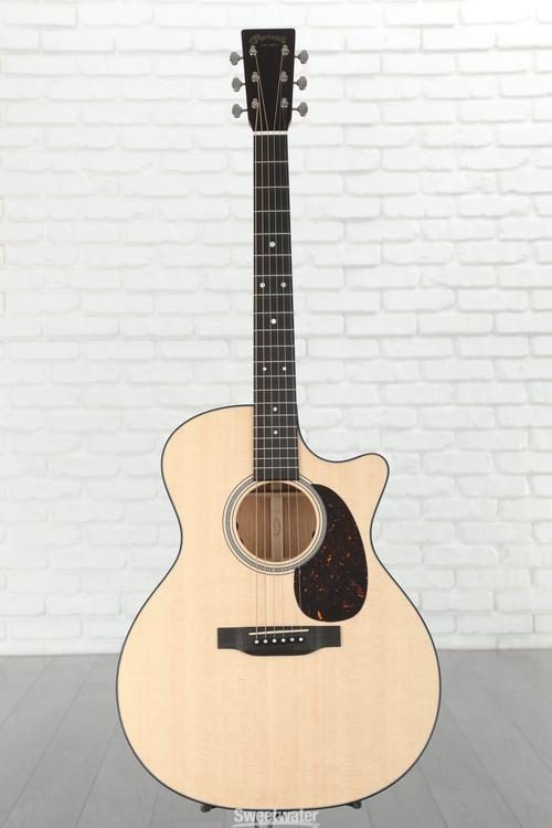Martin GPC-16E Mahogany Acoustic-Electric Guitar - Natural Reviews