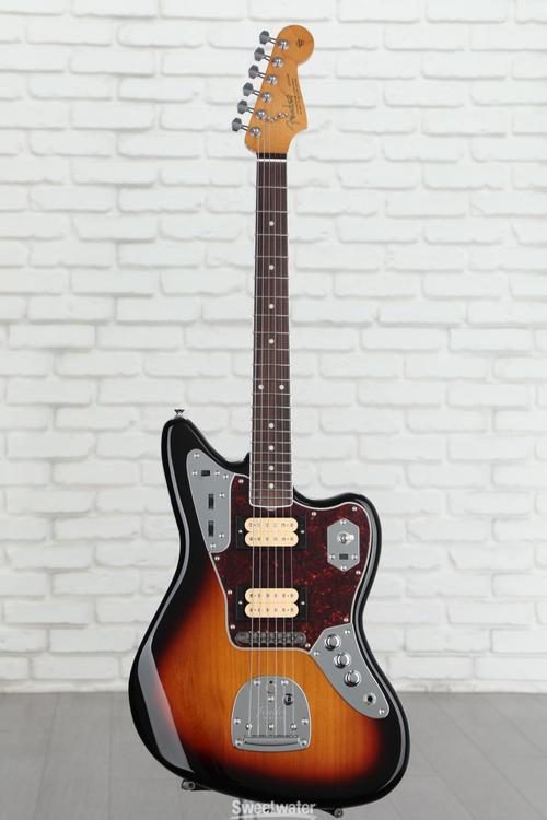 Fender Kurt Cobain Jaguar Electric Guitar - 3-Tone Sunburst