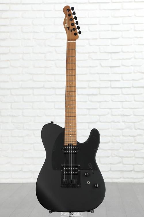 Charvel Pro-Mod So-Cal Style 2 24 HT HH Electric Guitar - Satin Black