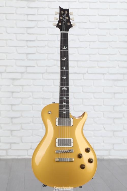 PRS McCarty Singlecut 594 Electric Guitar - Gold Top | Sweetwater