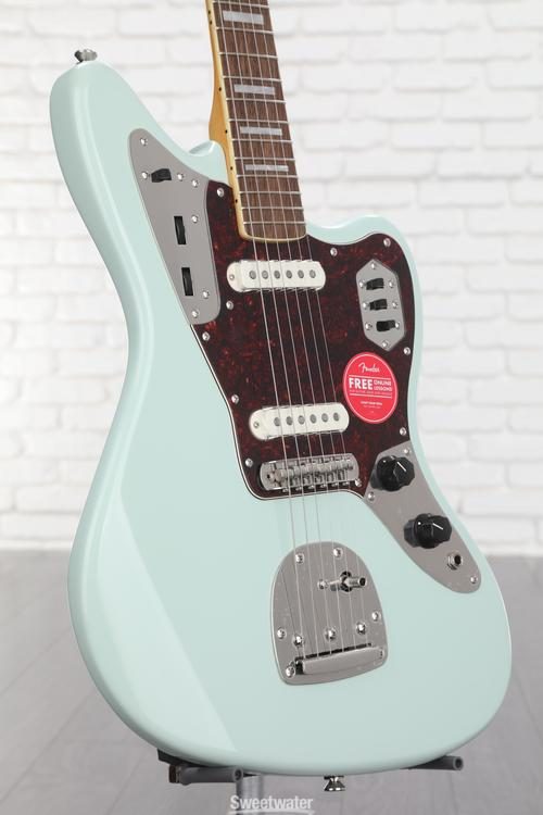 Classic Vibe '70s Jaguar - Surf Green - Sweetwater