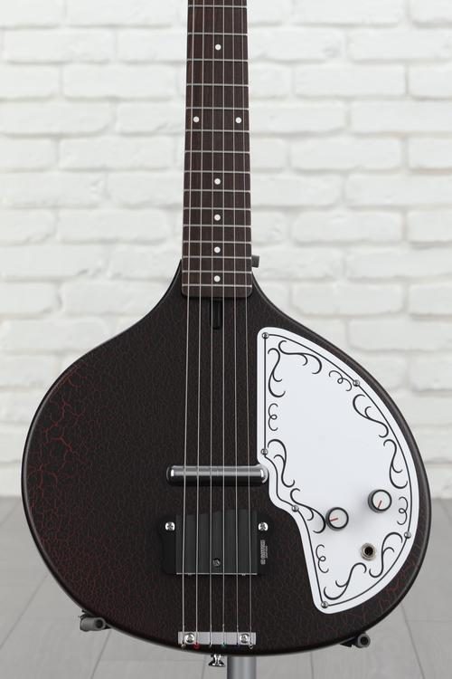 Danelectro Baby Sitar - Red Crackle