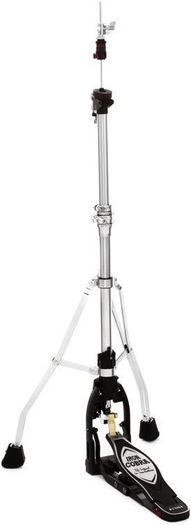 HH905D Iron Cobra Lever Glide Hi-hat Stand - 2-leg - Sweetwater