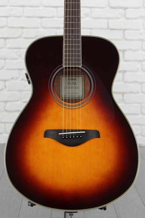 Yamaha FS-TA TransAcoustic Concert Acoustic-electric Guitar