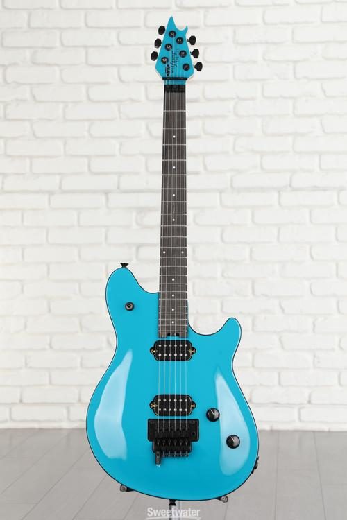 EVH Wolfgang Special Electric Guitar - Miami Blue | Sweetwater