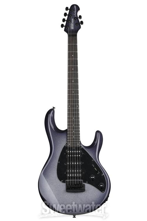 Ernie Ball Music Man Silhouette HSH Trem Electric Guitar - Eclipse