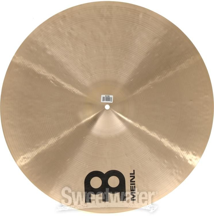 Meinl Cymbals 21 inch Byzance Traditional Medium Ride Cymbal