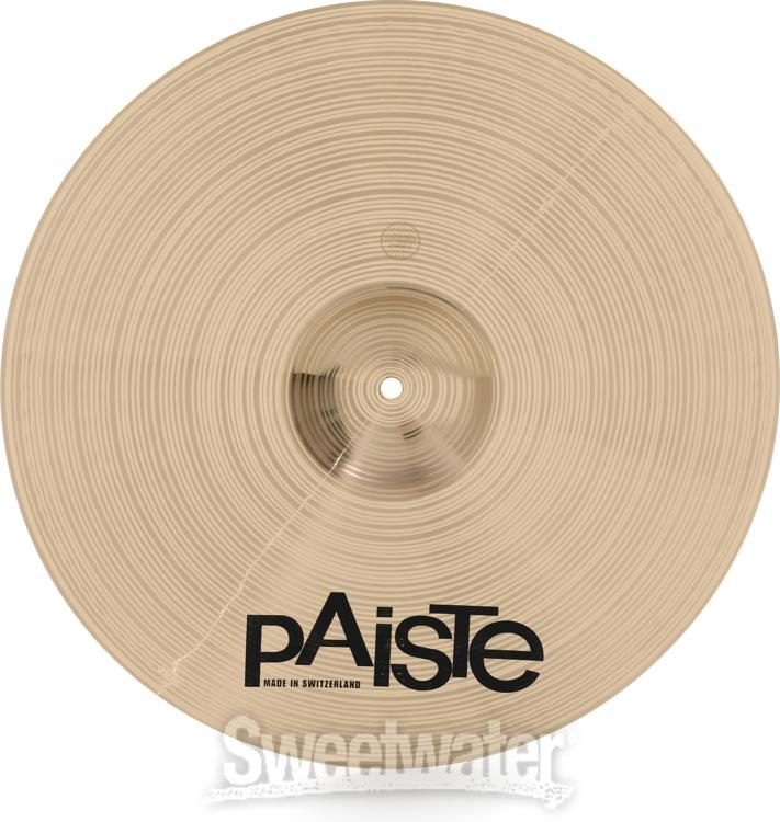 Paiste deals power crash