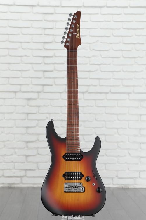 Ibanez Prestige AZ24027 7-string Electric Guitar - Tri Fade Burst 