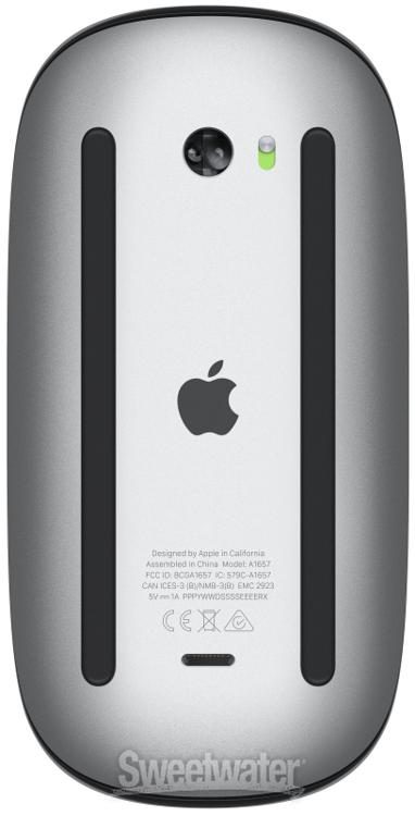 Apple Magic Mouse with USB-C - Black | Sweetwater