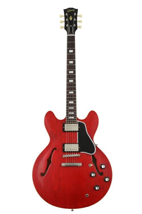 はちわれ Gibson 1963 ES-335 TDC VOS Lefty Lefthanded Gibson 1963