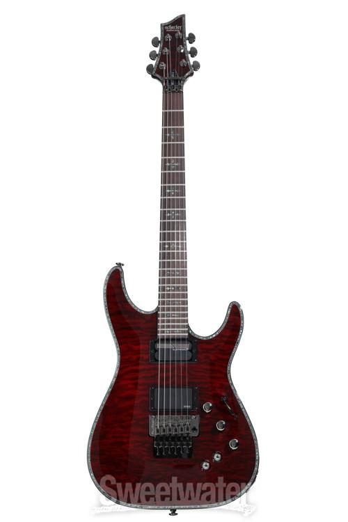 Schecter Hellraiser C-1 FR-S - Black Cherry