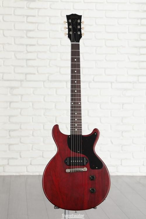 Gibson Custom 1958 Les Paul Junior Double Cut Reissue VOS - Cherry 