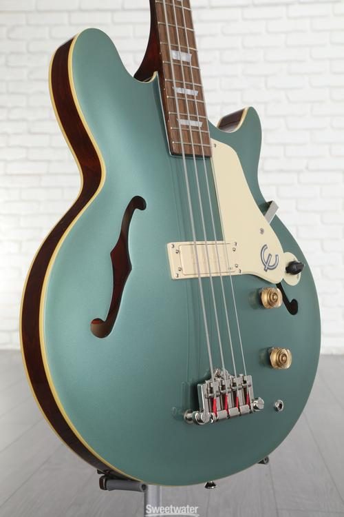 Epiphone Jack Casady Signature Bass Faded Pelham Blue Sweetwater