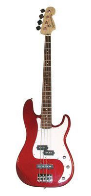 Squier Standard P Bass Special - Candy Apple Red | Sweetwater