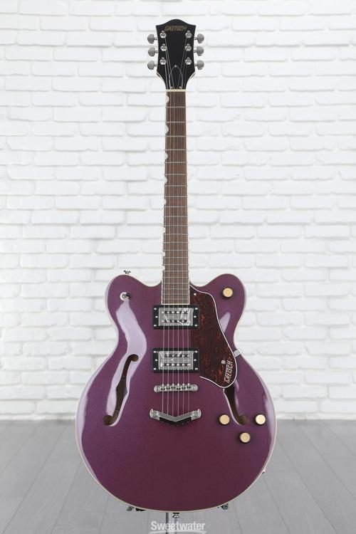 Gretsch G2622 Streamliner Center Block Double-Cut Electric Guitar - Burnt  Orchid