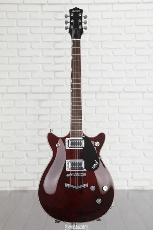 Gretsch g5222 electromatic double deals jet walnut stain