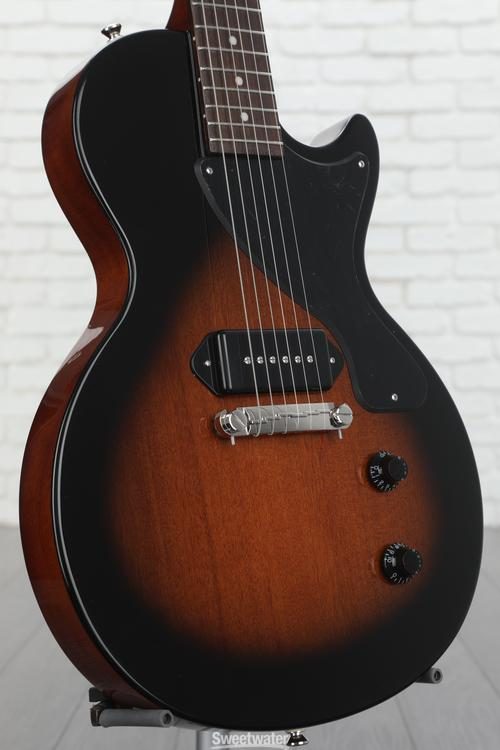 Epiphone Les Paul Junior Electric Guitar - Tobacco Burst | Sweetwater