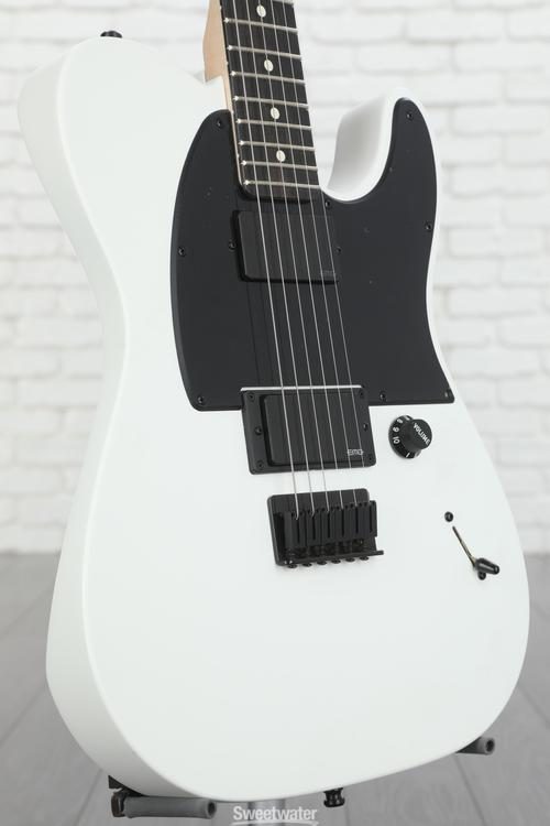 Fender Jim Root Telecaster HH - White with Ebony Fingerboard Reviews |  Sweetwater