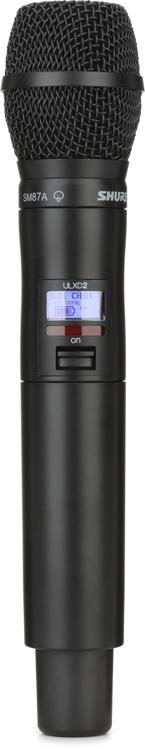 Shure ULXD2/SM87 Wireless Handheld Microphone Transmitter - G50