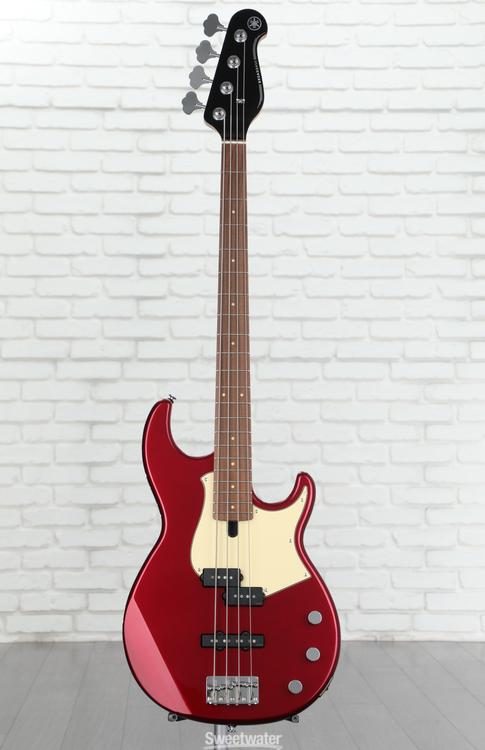 Yamaha BB434 Bass Guitar - Red Metallic