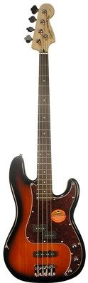 Squier Standard P Bass Special - Antique Burst | Sweetwater